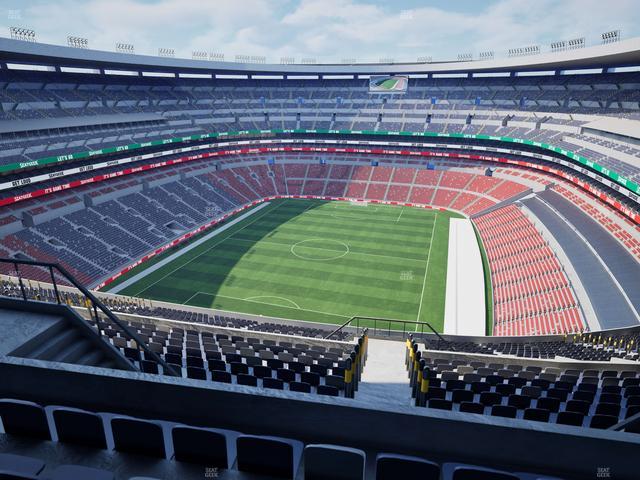 Estadio Azteca - Section 565 Seat View Estadio Azteca - Section 565 Seat View