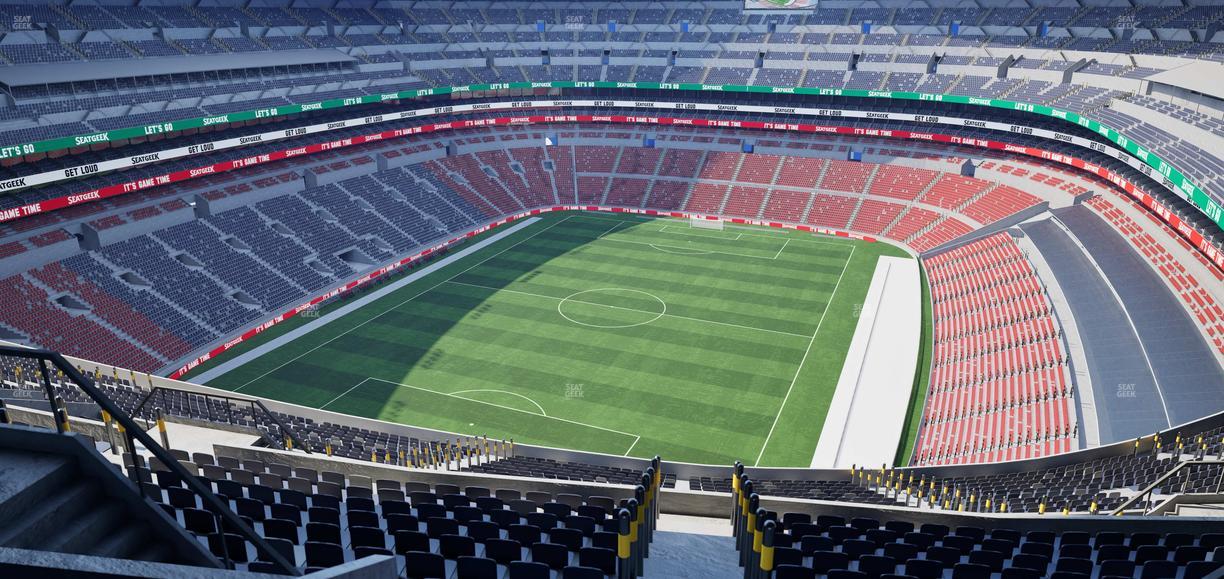 Estadio Azteca - Section 566 Seat View