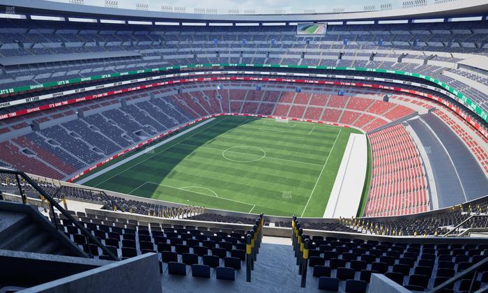 Estadio Azteca - Section 566 Seat View