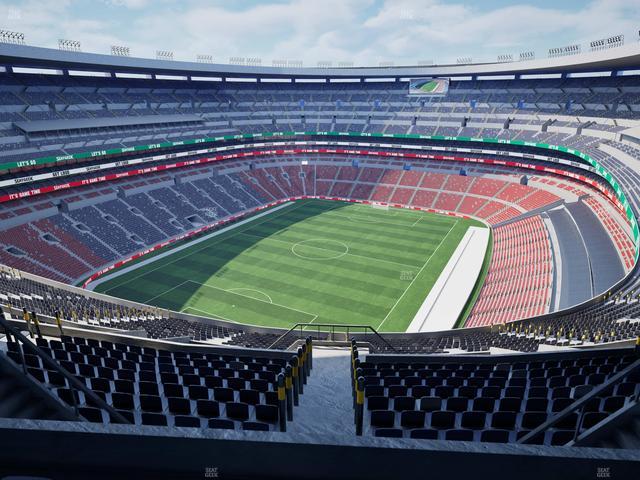 Estadio Azteca - Section 567 Seat View Estadio Azteca - Section 567 Seat View