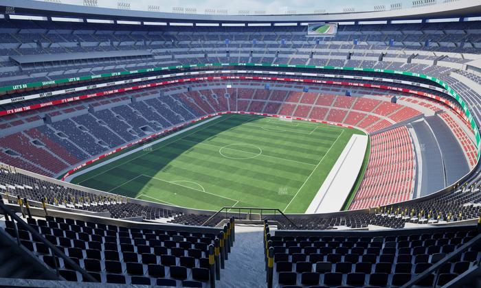 Estadio Azteca - Section 567 Seat View