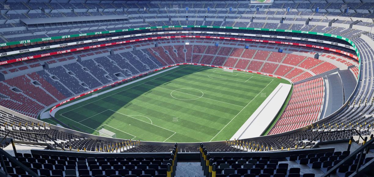 Estadio Azteca - Section 568 Seat View