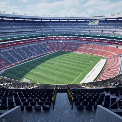 Estadio Azteca - Section 568 Seat View