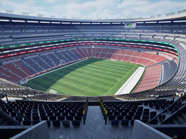 Estadio Azteca - Section 568 Seat View Estadio Azteca - Section 568 Seat View