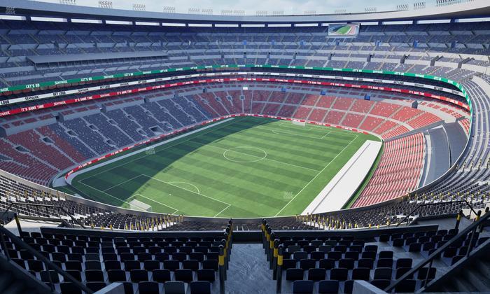 Estadio Azteca - Section 568 Seat View