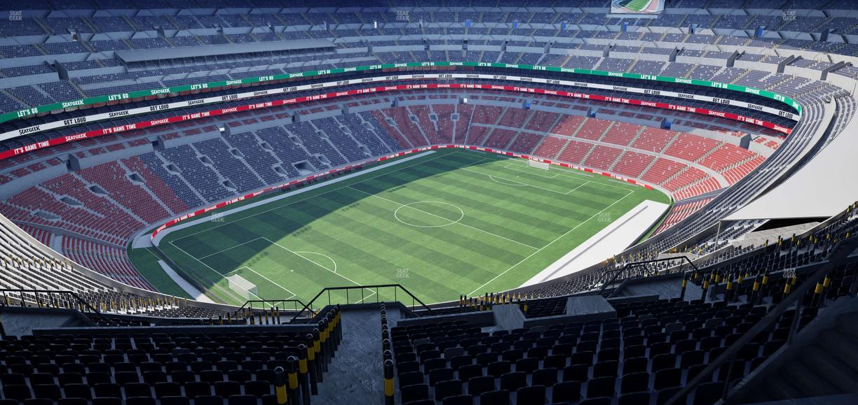 Estadio Azteca - Section 601 Seat View