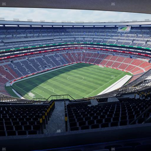 Estadio Azteca - Section 601 Seat View