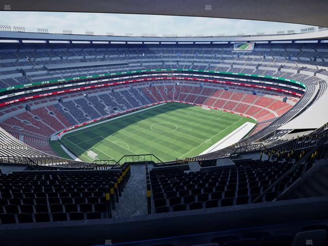 Estadio Azteca - Section 601 Seat View Estadio Azteca - Section 601 Seat View