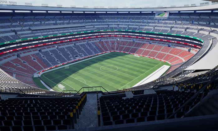 Estadio Azteca - Section 601 Seat View