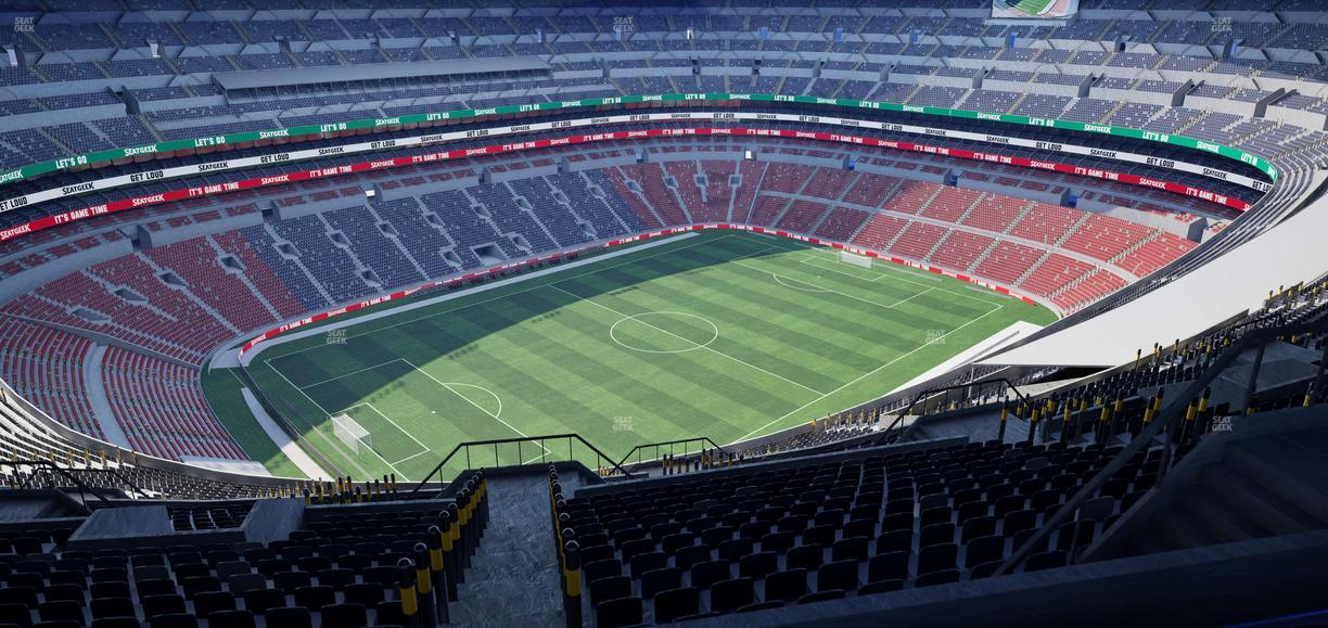 Estadio Azteca - Section 602 Seat View