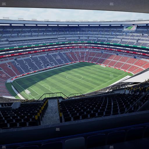 Estadio Azteca - Section 602 Seat View