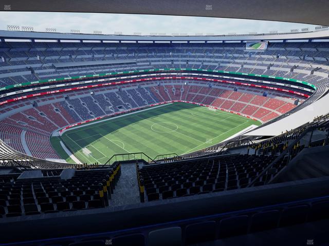 Estadio Azteca - Section 602 Seat View Estadio Azteca - Section 602 Seat View