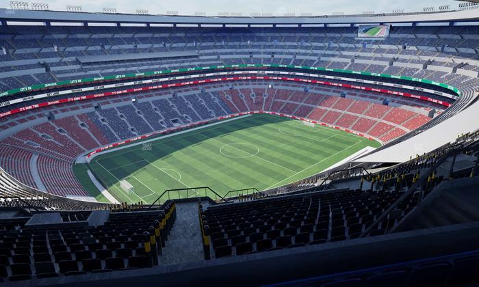 Estadio Azteca - Section 602 Seat View