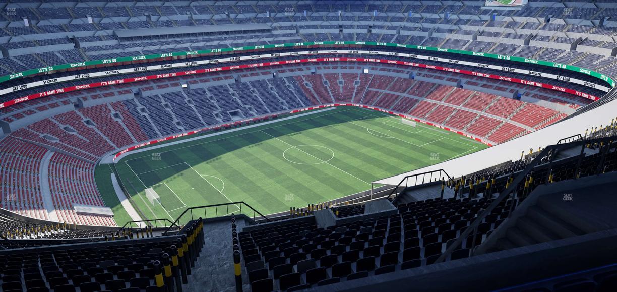 Estadio Azteca - Section 603 Seat View