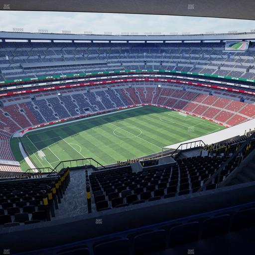 Estadio Azteca - Section 603 Seat View