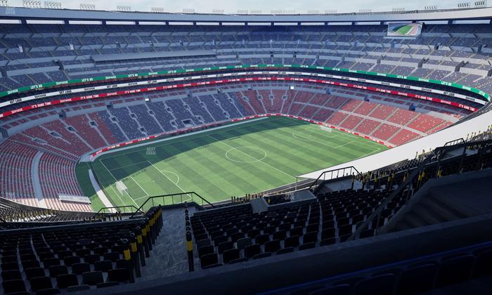 Estadio Azteca - Section 603 Seat View
