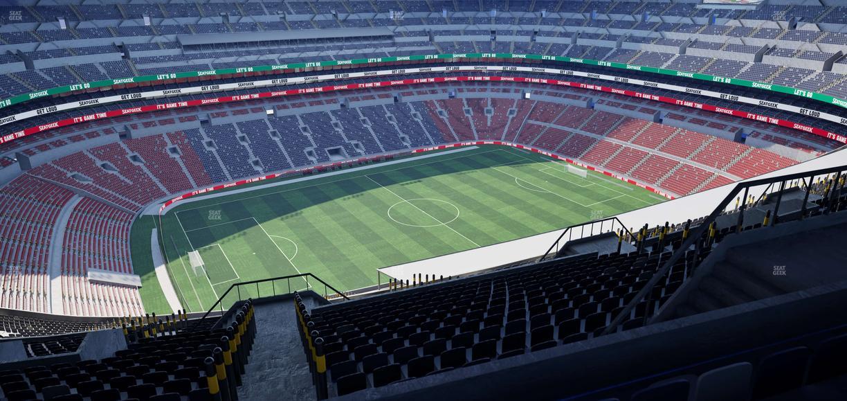 Estadio Azteca - Section 604 Seat View