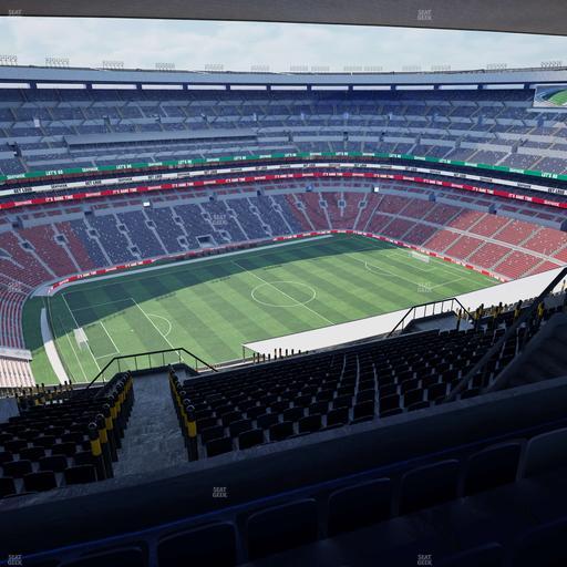 Estadio Azteca - Section 604 Seat View