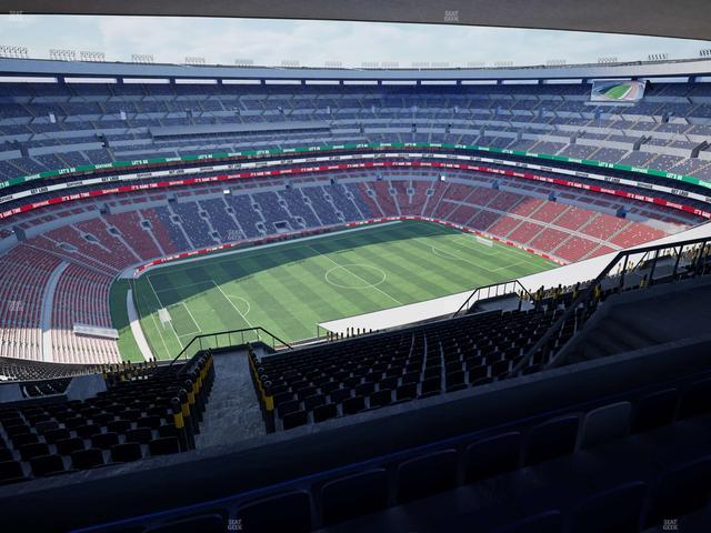 Estadio Azteca - Section 604 Seat View Estadio Azteca - Section 604 Seat View
