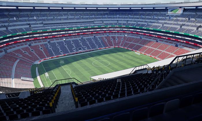 Estadio Azteca - Section 604 Seat View