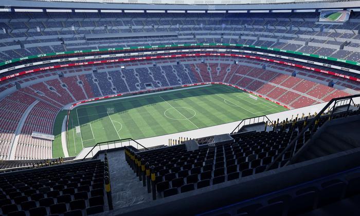 Estadio Azteca - Section 605 Seat View