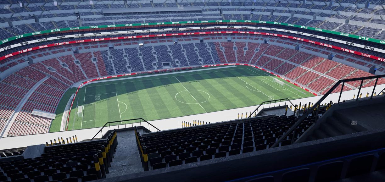 Estadio Azteca - Section 606 Seat View