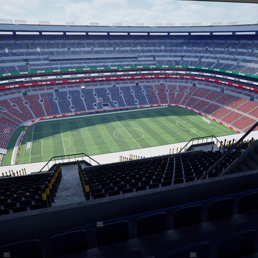 Estadio Azteca - Section 606 Seat View