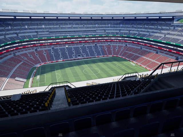 Estadio Azteca - Section 606 Seat View Estadio Azteca - Section 606 Seat View