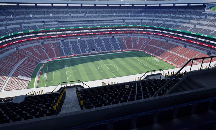 Estadio Azteca - Section 606 Seat View
