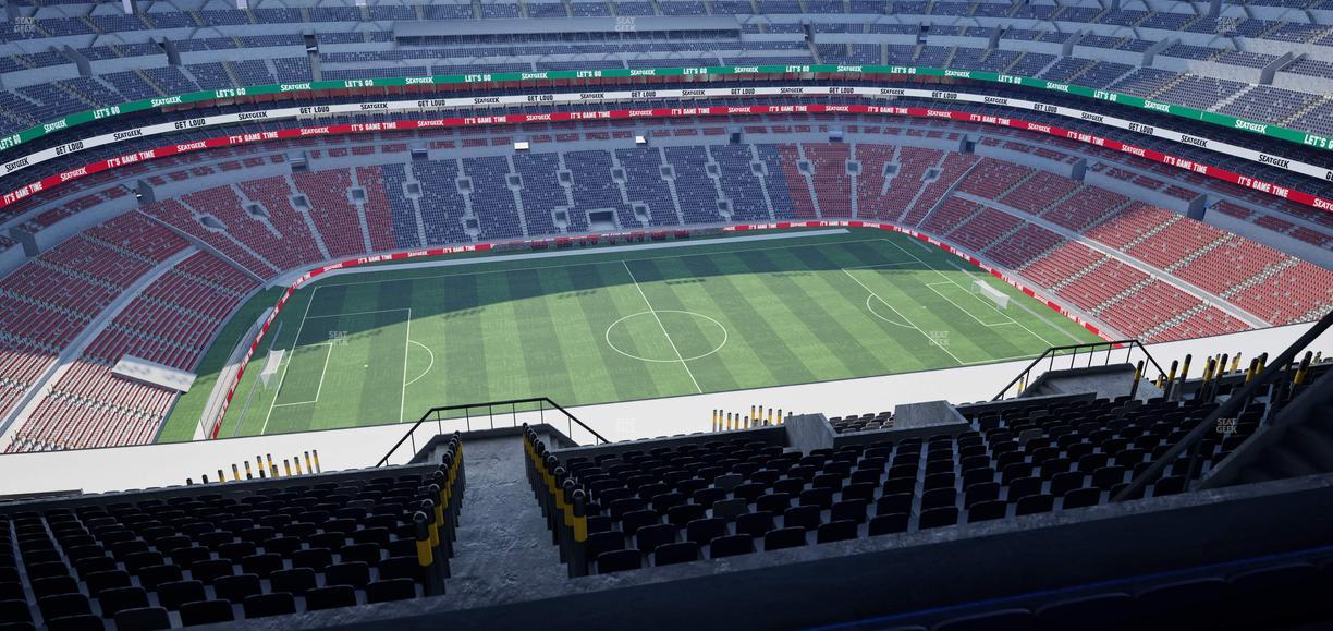 Estadio Azteca - Section 607 Seat View