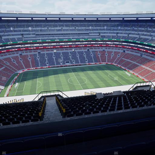 Estadio Azteca - Section 607 Seat View