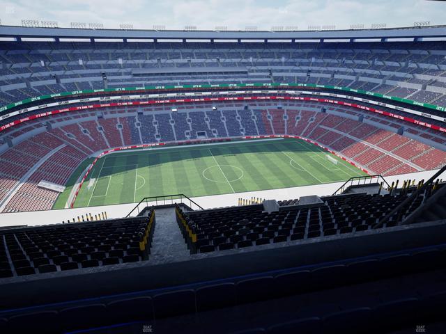 Estadio Azteca - Section 607 Seat View Estadio Azteca - Section 607 Seat View