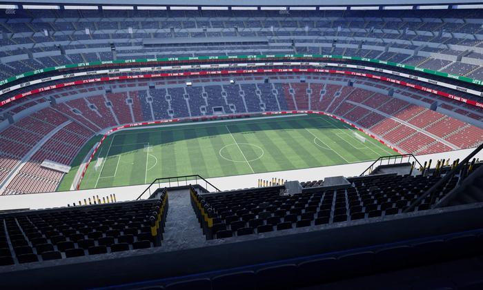 Estadio Azteca - Section 607 Seat View
