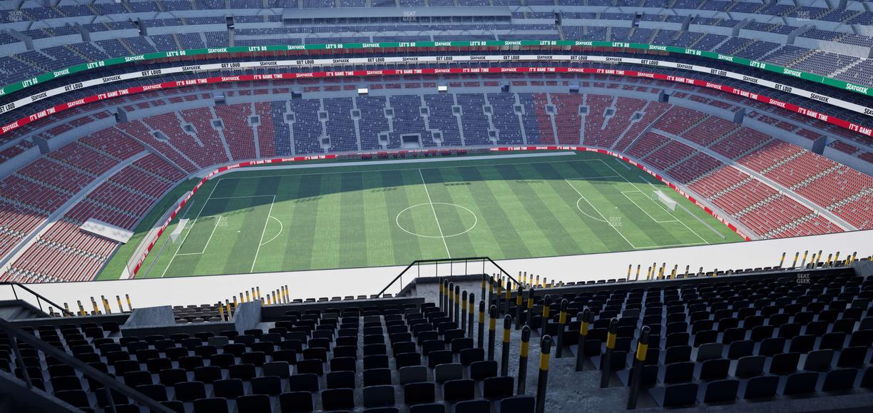Estadio Azteca - Section 608 Seat View
