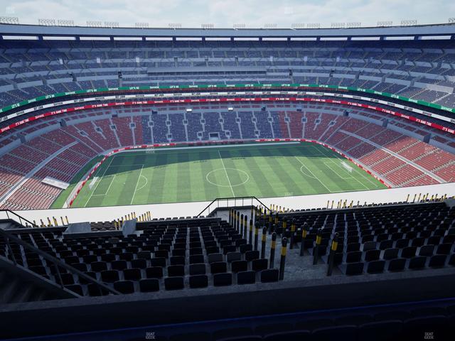 Estadio Azteca - Section 608 Seat View Estadio Azteca - Section 608 Seat View