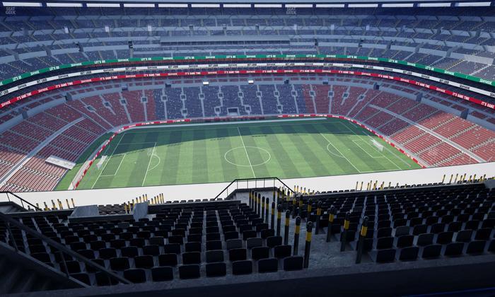 Estadio Azteca - Section 608 Seat View