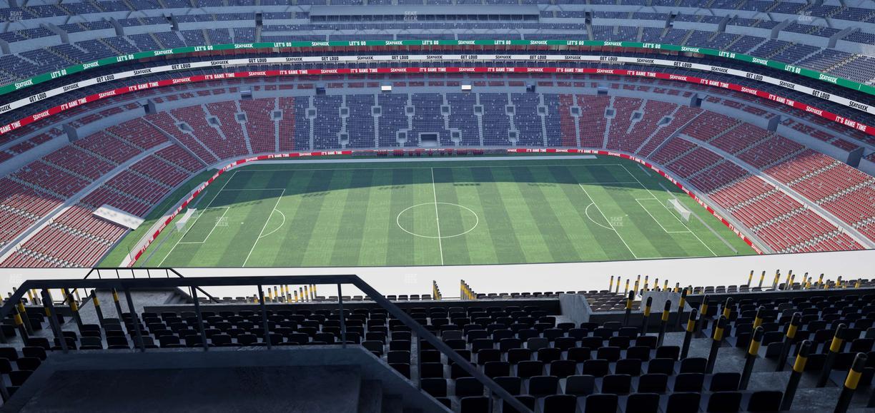 Estadio Azteca - Section 609 Seat View