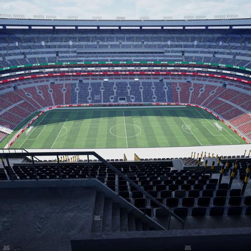 Estadio Azteca - Section 609 Seat View