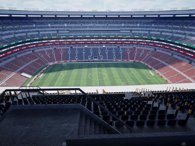 Estadio Azteca - Section 609 Seat View Estadio Azteca - Section 609 Seat View