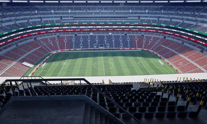 Estadio Azteca - Section 609 Seat View