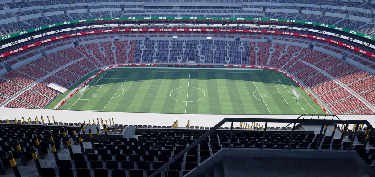 Estadio Azteca - Section 610 Seat View
