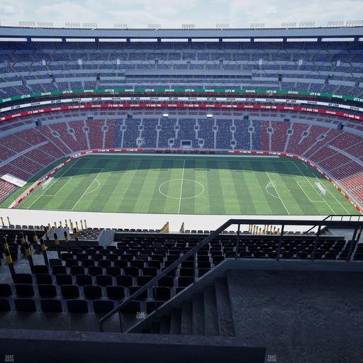Estadio Azteca - Section 610 Seat View