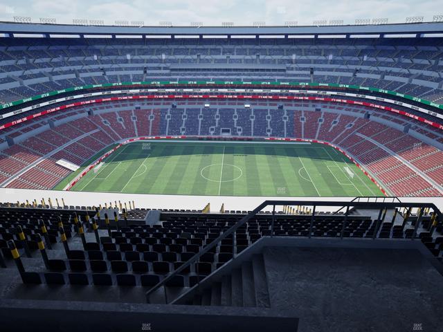 Estadio Azteca - Section 610 Seat View Estadio Azteca - Section 610 Seat View