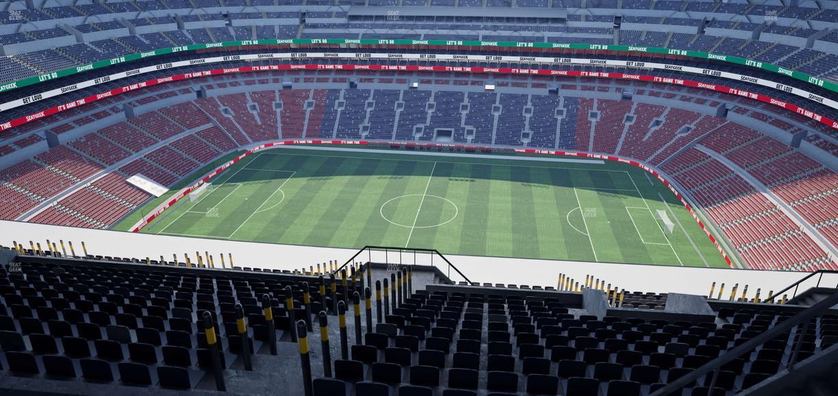 Estadio Azteca - Section 611 Seat View