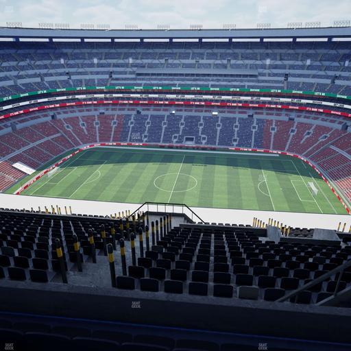 Estadio Azteca - Section 611 Seat View