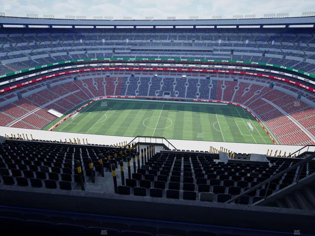 Estadio Azteca - Section 611 Seat View Estadio Azteca - Section 611 Seat View