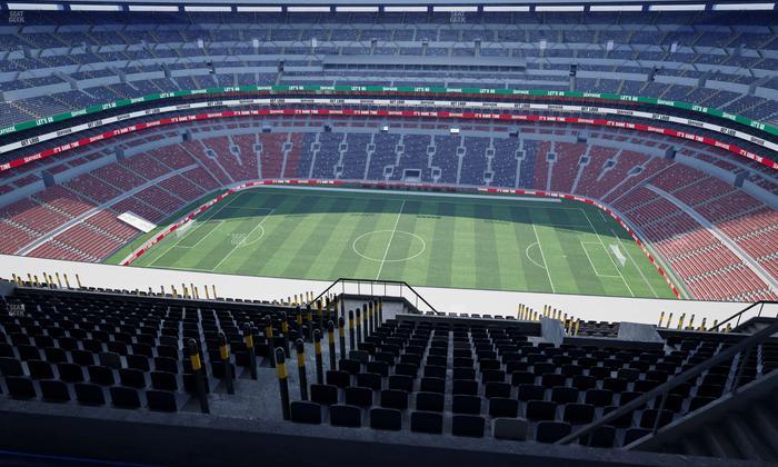 Estadio Azteca - Section 611 Seat View
