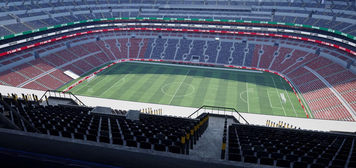 Estadio Azteca - Section 612 Seat View