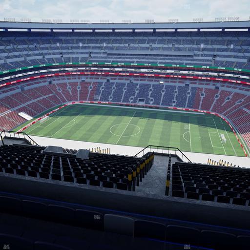 Estadio Azteca - Section 612 Seat View
