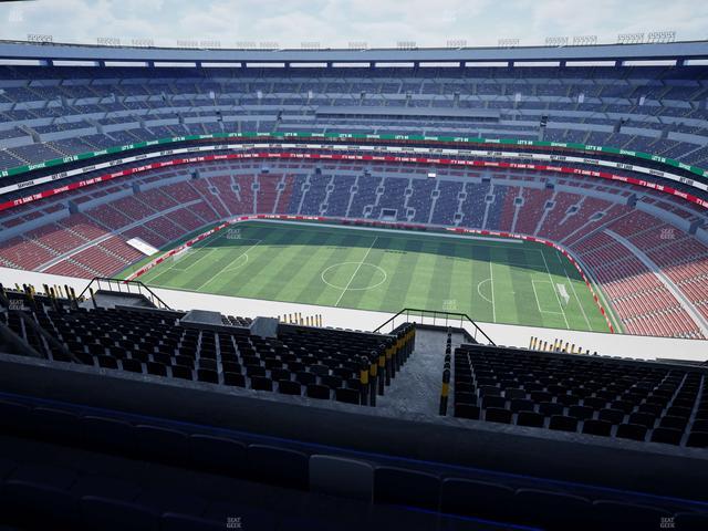 Estadio Azteca - Section 612 Seat View Estadio Azteca - Section 612 Seat View